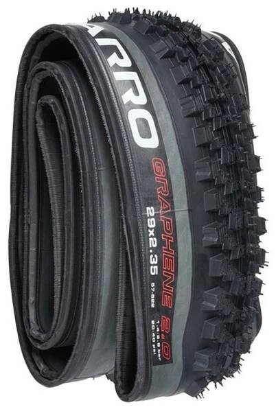 Vittoria e-Agarro Trail 4C Graphene 2.0 TNT MTB plášť 29x2.35, kevlar skládací, antracit-černá - OEM | Vittoria | pláště