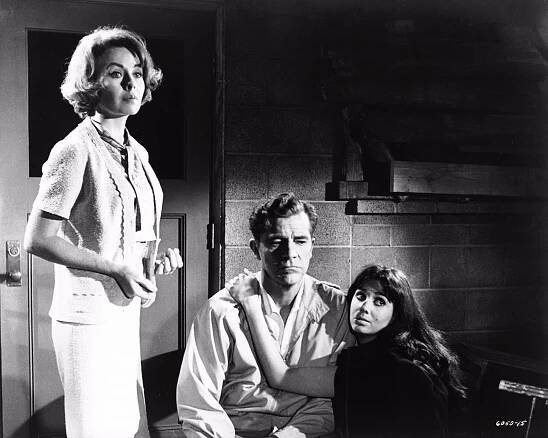 Jeanne Crain, Dana Andrews - Hot Rods to Hell - Z filmu