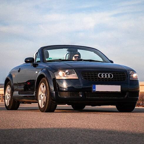 Road trip kabrioletem: Audi TT na den i dva týdny