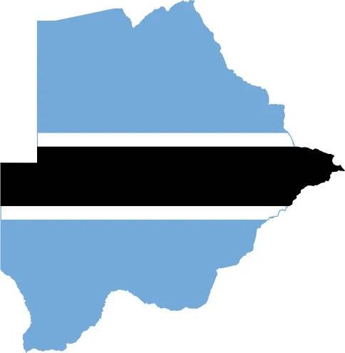 Soubor:Flag map of Botswana.svg – Wikipedie