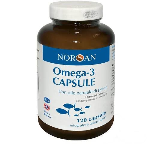 NORSAN Omega-3 Total kapsle – Obchodiště.cz