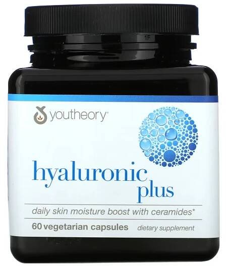 Hyaluronic Plus, 60 Vegetarian Capsules