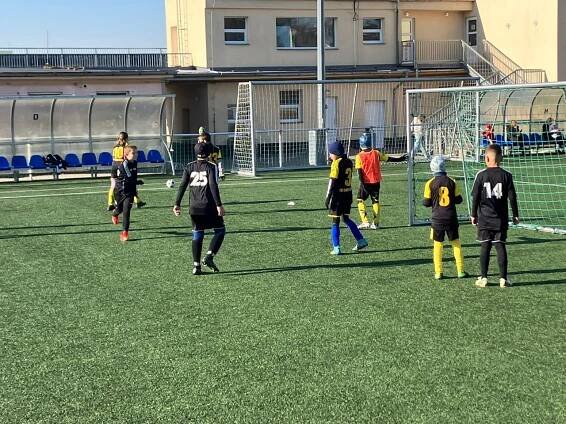 Havlíčkův Brod, Humpolec - FC Chotěboř "st. přípravka"