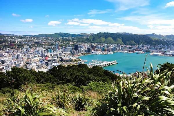 Wellington, Neuseeland Nordinsel