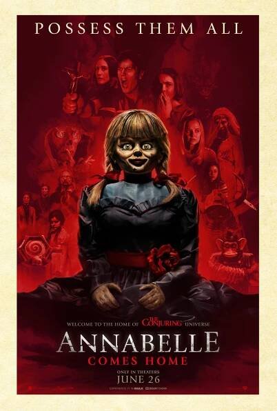 Annabelle 3 (2019) film