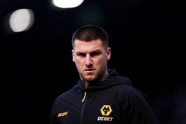 Sam Johnstone of Wolverhampton Wanderers warming up.
