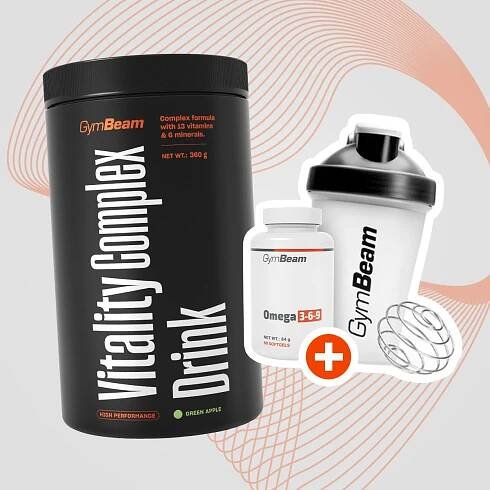 Vitality Complex Drink - GymBeam