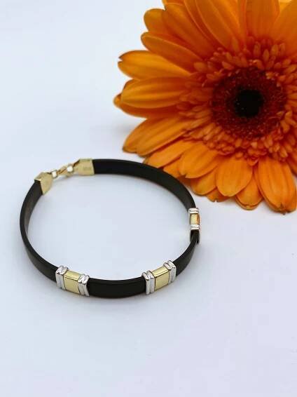 Zlatý náramok Manuwai | Di art Handmade Jewellery
