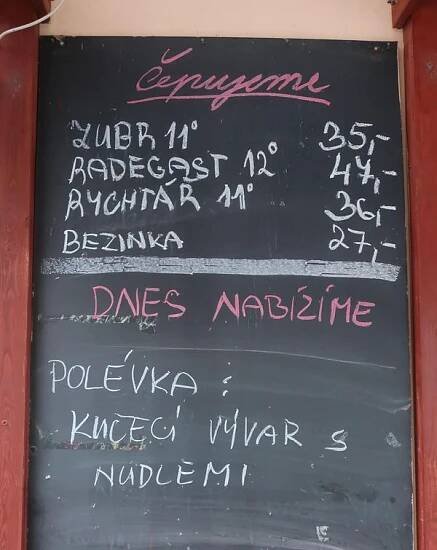 Restaurace u Benešů foto 3