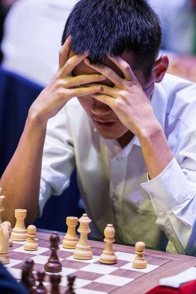 Ding Liren. | Photo: Maria Emelianova/Chess.com.