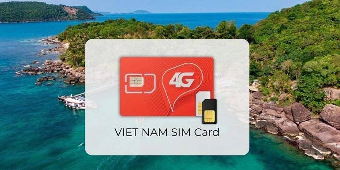 Vietnam: SIM karta pro turisty s mobilními daty 5G/4G od Viettelu