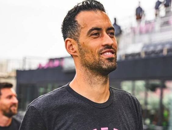 Sergio Busquets - Foto: Instagram