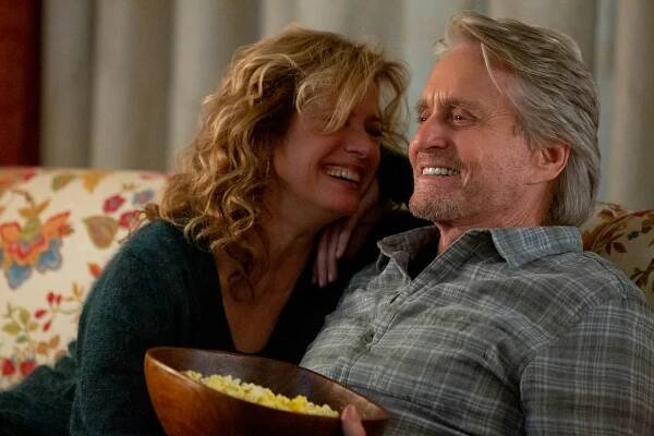 Michael Douglas and Nancy Travis in Chapter 12. A Libido Sits in the Fridge (2019)