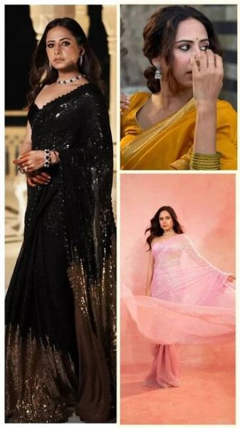 Sargun Mehta and her love affair with sarees