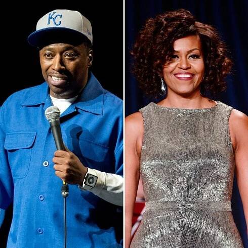 Eddie griffin michelle obama