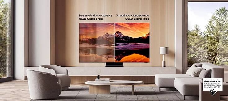 65" Samsung QE65S95D