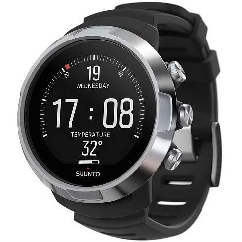 Suunto D5 BLACK + USB