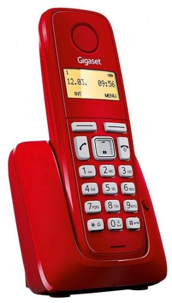 Gigaset DECT A120 Red