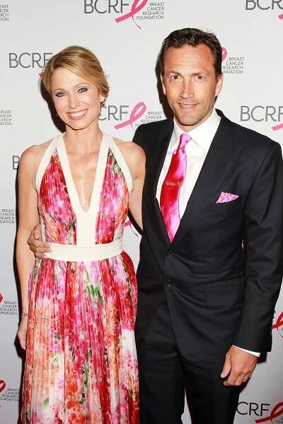 Amy Robach, Andrew Shue's Relationship Timeline