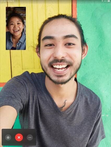 FaceTime Apple 1