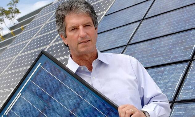 Martin Green, Professor, inventor, solar cells, patent UNSW PERC