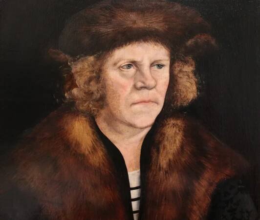 Portrét muže s kožešinovou čepicí (1510)