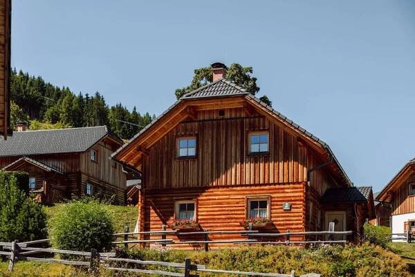 Hotel Almdorf Reiteralm Gleiming Exteriér fotografie