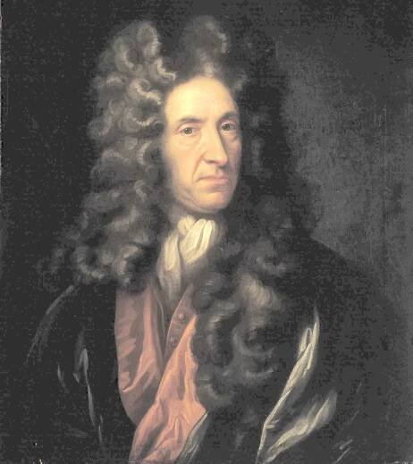 Daniel Defoe [Dyfou] (1659 nebo 1661 – 24. dubna 1731) byl anglický obchodník, agent, náboženský aktivista, novinář a spisovatel; představitel myšlenkového proudu osvícenství a jeden ze zakladatelů anglické realistické prózy. Jeho nejznámějším dílem je román Robinson Crusoe – zčásti fiktivní a zčásti autentický příběh o hledání Boha a významu silné morální civilizace. ▬ Narodil se v Anglii během obnovy monarchie, okolo roku 1660. Na otcovo přání také studoval kněžství na presbyteriánské akademii ve Stoke Newingtonu. Kromě teologického vzdělání tam získal vědomosti z oblasti přírodních věd, matematiky, geografie i historie. Ovládal také několik cizích jazyků včetně řečtiny a latiny.