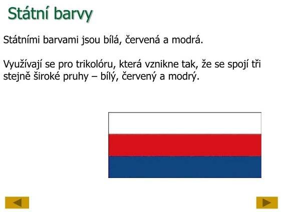 PPT - Státní symboly České republiky PowerPoint Presentation, free download - ID:4944822