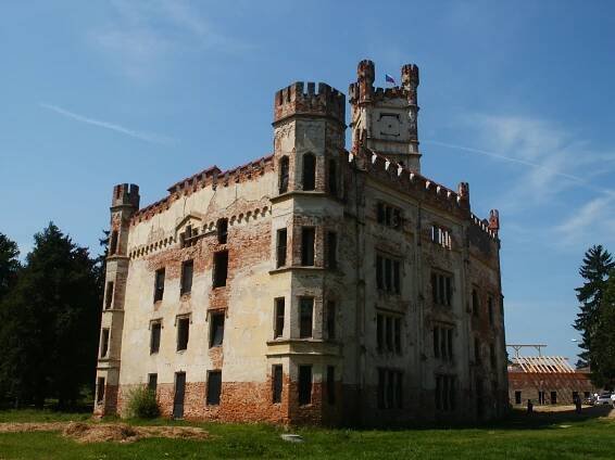 Český Rudolec (zámek) – Wikipedie