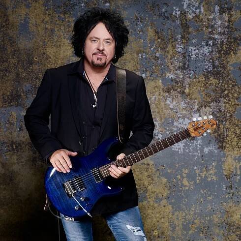 Steve Lukather photo by Larry DiMarzio