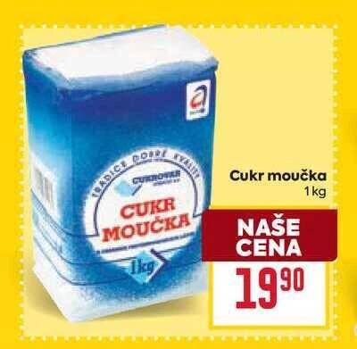 Cukr moučka 1kg