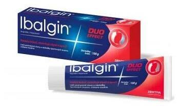 IBALGIN Duo Effect krém 100 g (Léky na bolest zad a zdravotnické prostředky)