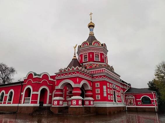 Храм ікони Божої Матері Тихвінської