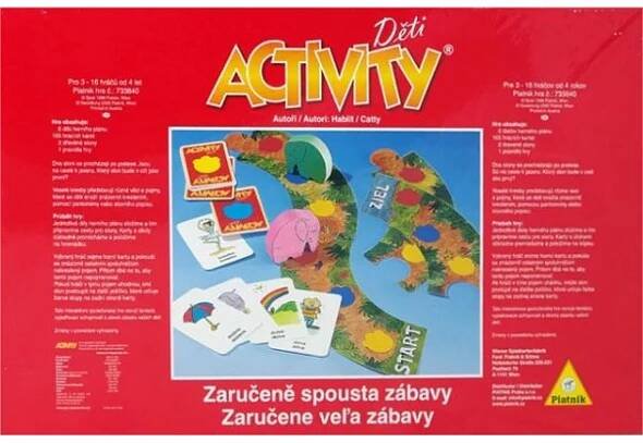 Activity děti