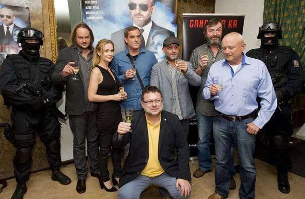Do kin míří film podle Kmentovy knihy. Gangster ka ukáže pravý organizovaný zločin
