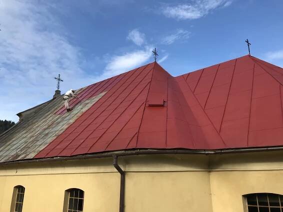 Natieranie striech | Výškové práce KEISH