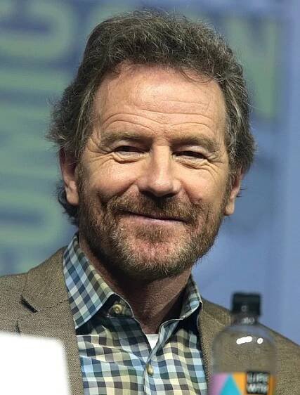 Hlavní představitel Waltera Whitea - perníkového táty alias Heisenberga, americký herec Bryan Cranston.