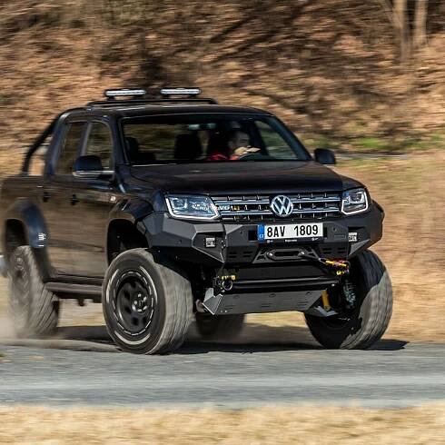 TEST Volkswagen Amarok 3.0 TDI V6 Delta 4x4 – Rozlučka jako víno