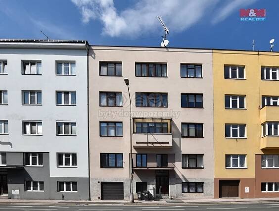 Prodej Byt 1+kk, Resslova, Hradec Králové