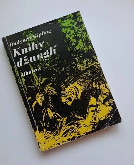 Knihy džunglí - Rudyard Kipling