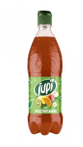 Sirup Jupí, Multivitamín, 0,7 l