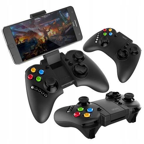 Bezdrátový ovladač Gamepad Ipega PG-9021s S držákem telefonu Pc Ps3