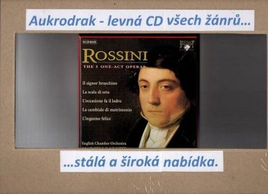 CD/Rossini - Hudba