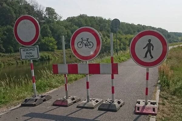 Cyklostezka z Otrokovic do Napajedel se na dva roky uzavře - ZLIN.CZ