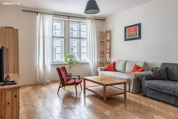 Pronájem bytu 3+1 104 m², Veletržní, Praha 7 - Holešovice