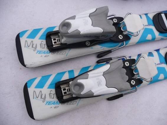 200. Detske lyže DYNASTAR - 67cm + boty NORDICA 27 eu SET | Aukro