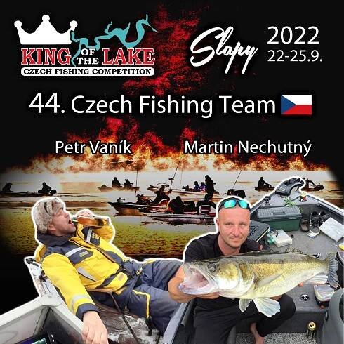 Startovní listina 2022 - King of the Lake
