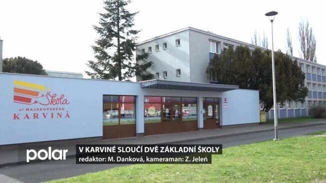V Karviné sloučí dvě základní školy. Obě už teď spolupracují na aktivitách pro děti
