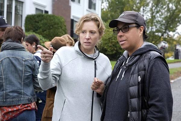 Amy Redford, Angela Robinson - Professor Marston & the Wonder Women - Z natáčení